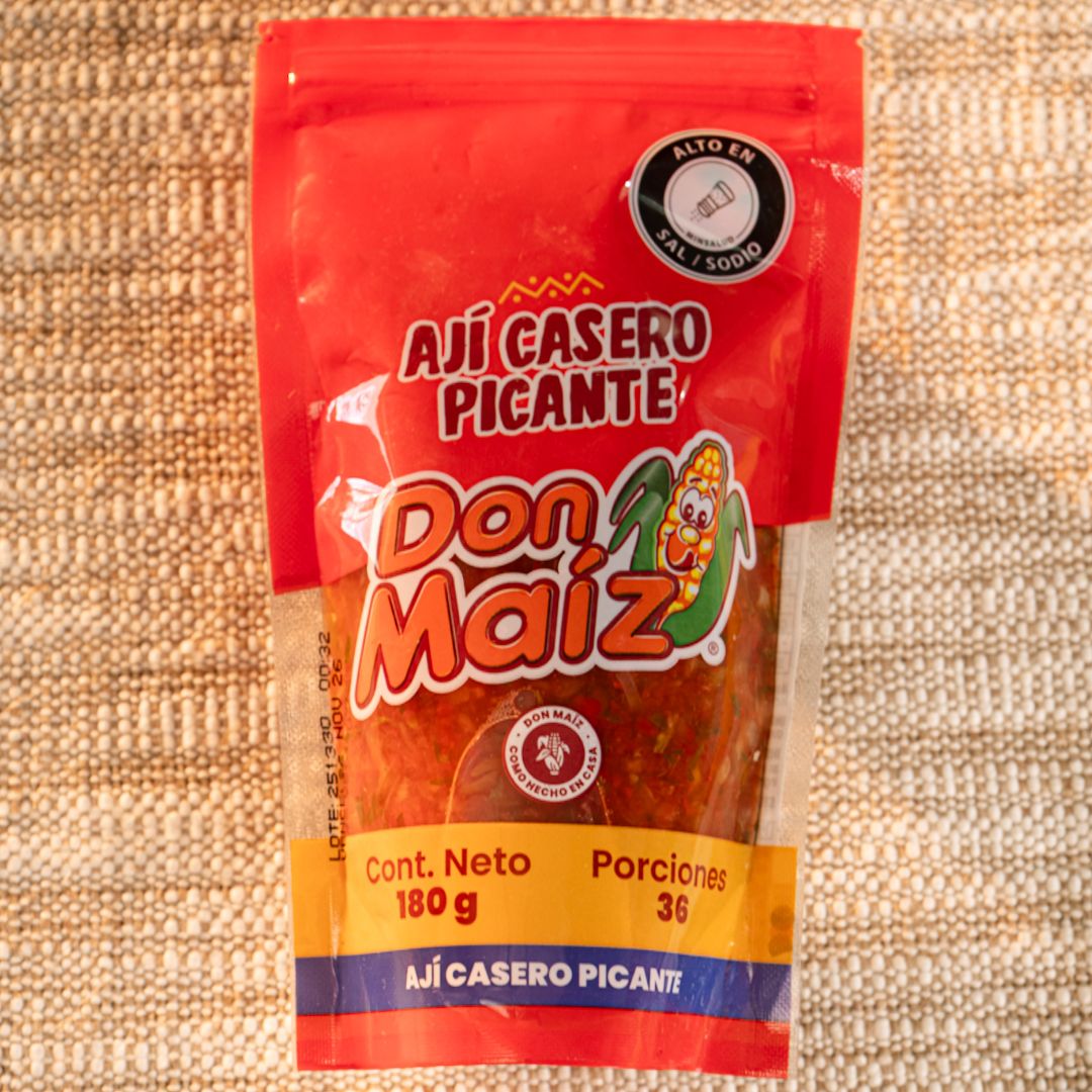 Frozen Homemade Mild Aji Sauce Don Maiz (180g)