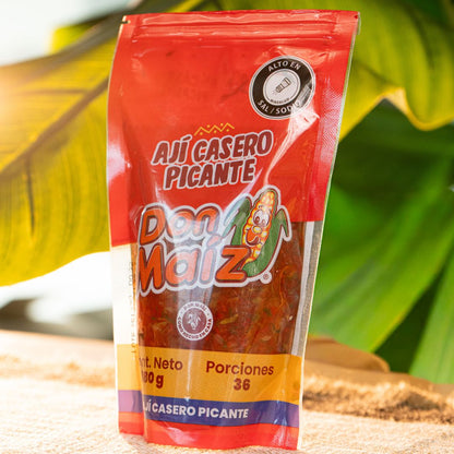 Frozen Homemade Mild Aji Sauce Don Maiz (180g)
