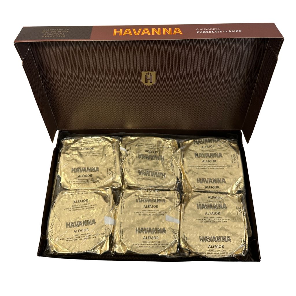 Alfajores Chocolate Havanna 6 Pack (330g)