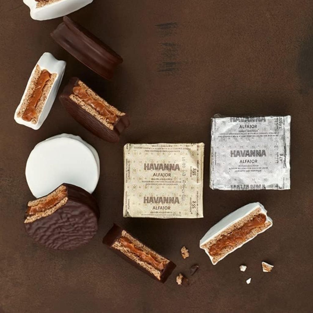 Alfajores Mixed Havanna 6 Pack (330g)