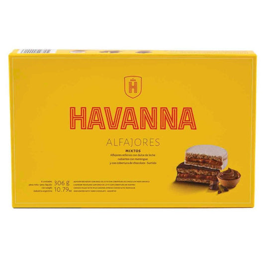 Alfajores Mixed Havanna 6 Pack (330g)