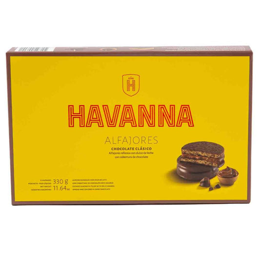 Alfajores Chocolate Havanna 6 Pack (330g)