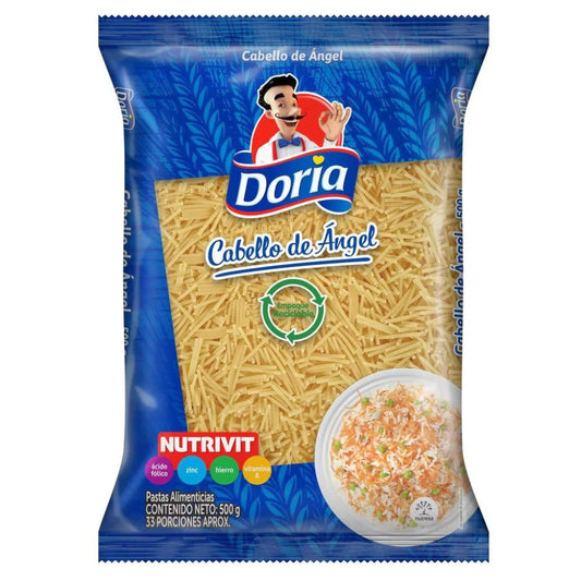 Angel Hair Cabello de Angel Pasta Doria (500g)