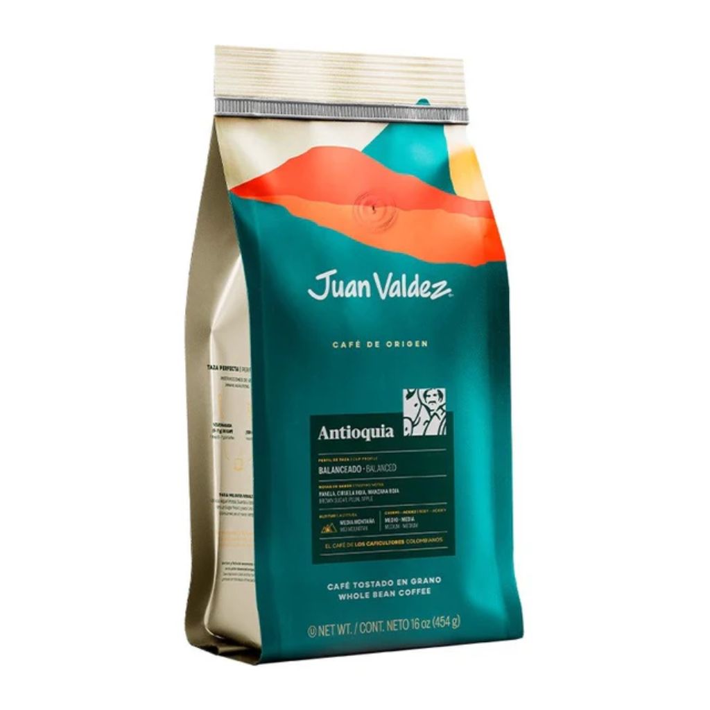 Antioquia Gourmet Beans Colombian Coffee Juan Valdez (454g)