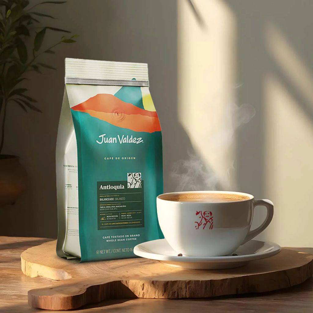 Antioquia Gourmet Beans Colombian Coffee Juan Valdez (454g)