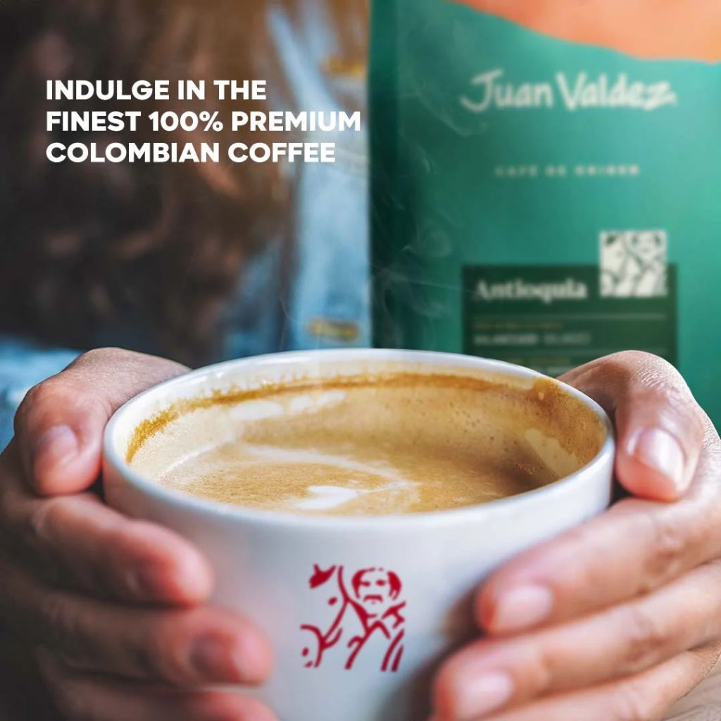 Antioquia Gourmet Beans Colombian Coffee Juan Valdez (454g)