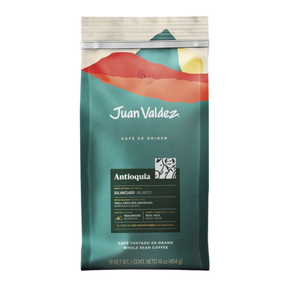Antioquia Gourmet Beans Colombian Coffee Juan Valdez (454g)