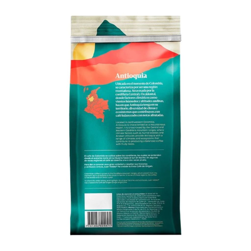 Antioquia Gourmet Beans Colombian Coffee Juan Valdez (454g)