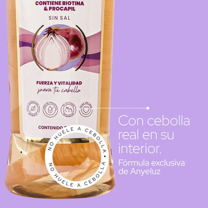 Anyeluz Onion Shampoo (500 ml)