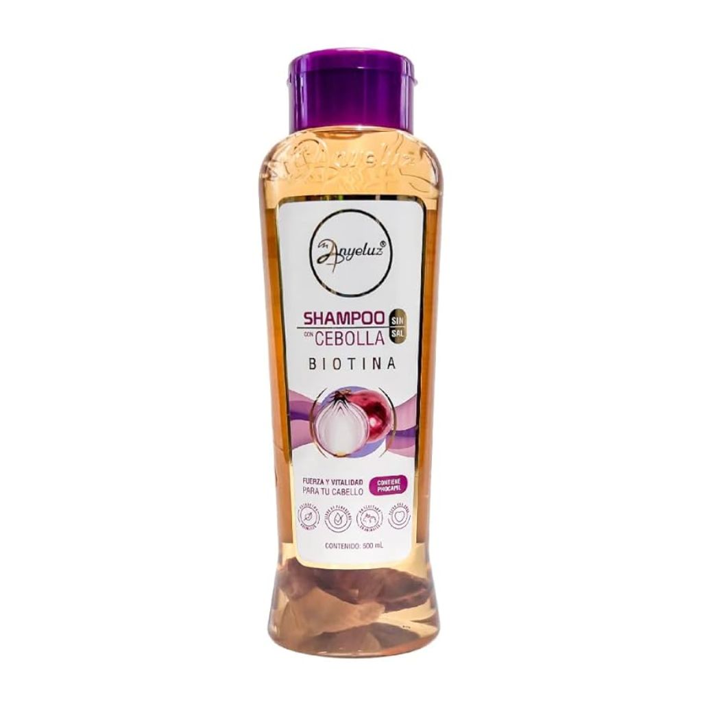Anyeluz Onion Shampoo (500 ml)