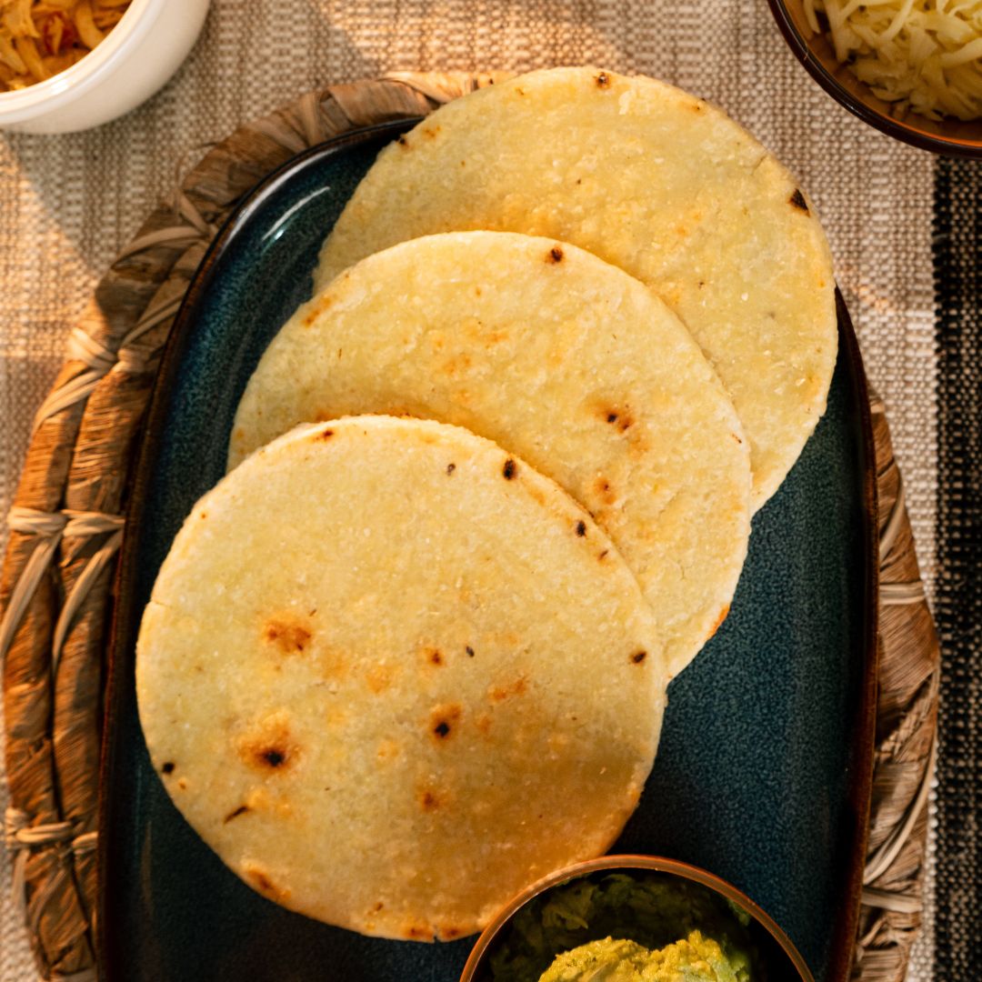 Colombianitas White Corn Arepa with Salt Don Maiz x 6 (480g)