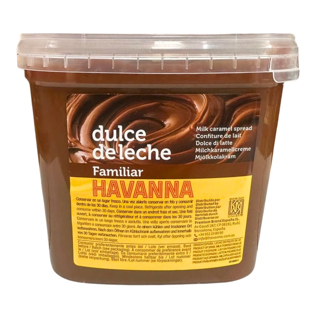 Arequipe Dulce de Leche Havanna (1Kg)