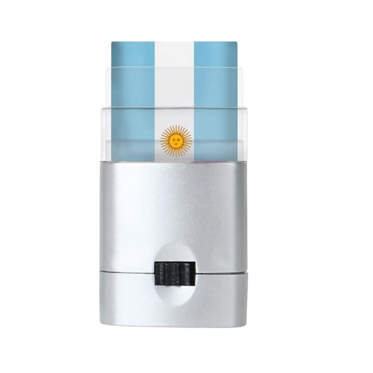 Face painting Angentina Flag