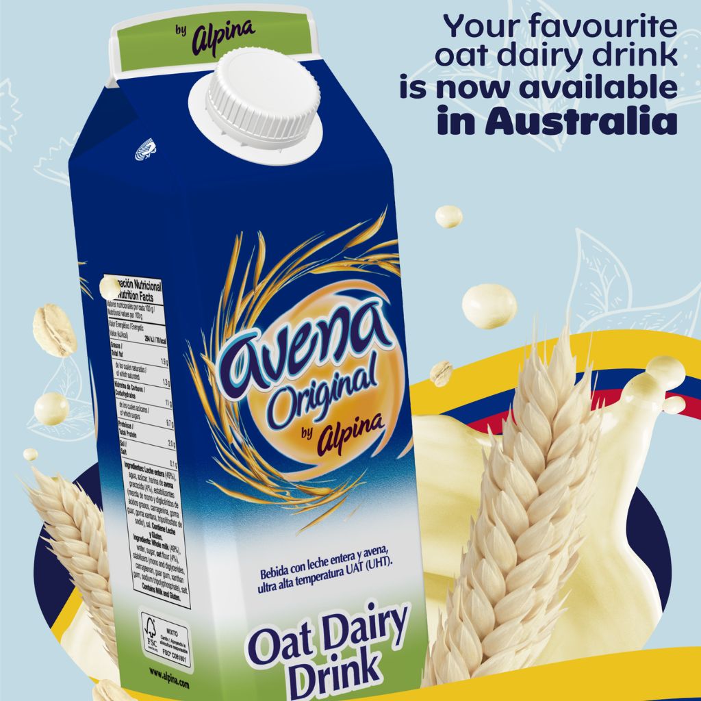 Avena Oat Dairy Drink Alpina (1 Lt)