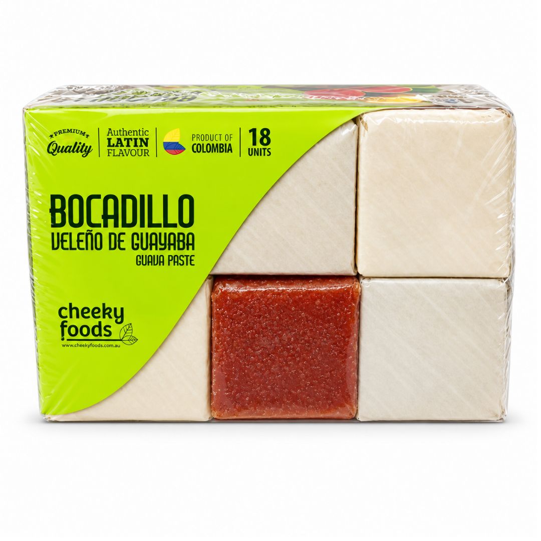 Bocadillo Veleno Bijao Guava Paste Pack of 18 (1Kg)