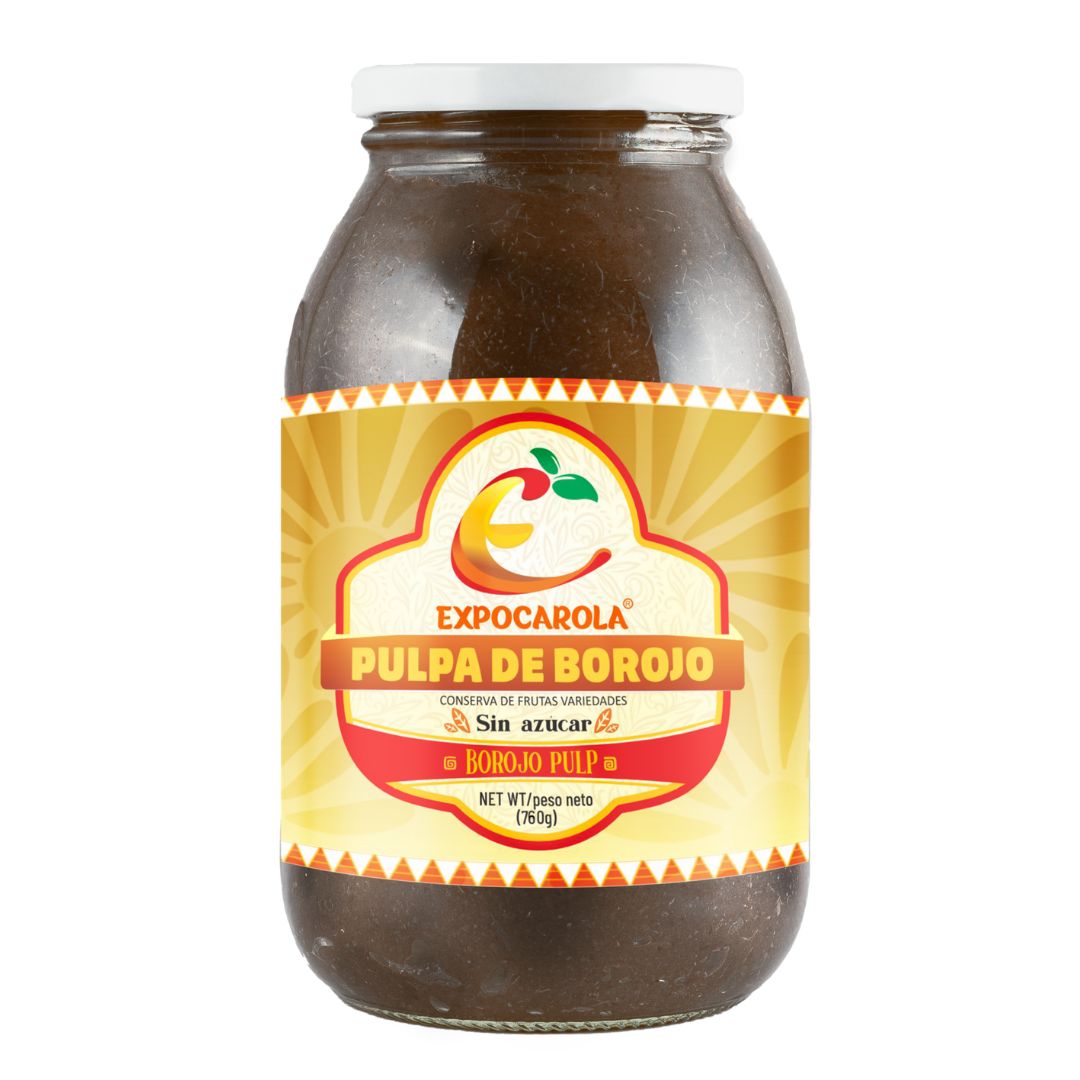 Borojo Fruit Pulp Jar Expocarola (790g)