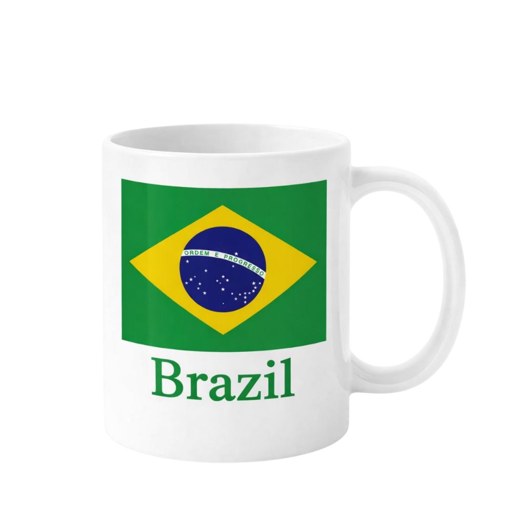 Mug Brazil Flag – Cheeky Foods