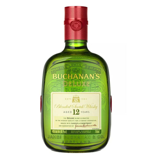 Buchanan's 12 Year Old Deluxe Blended Scotch Whisky (750 ml)