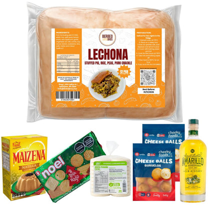 COMBO Lechona Cushion Christmas Party 12 pax