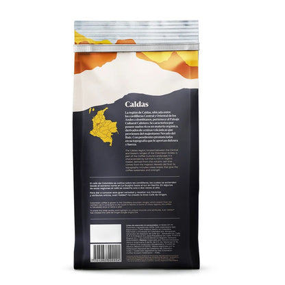 Caldas Gourmet Beans Colombian Coffee Juan Valdez (454g)
