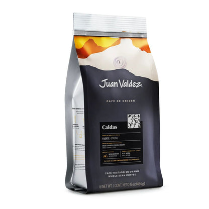 Caldas Gourmet Beans Colombian Coffee Juan Valdez (454g)