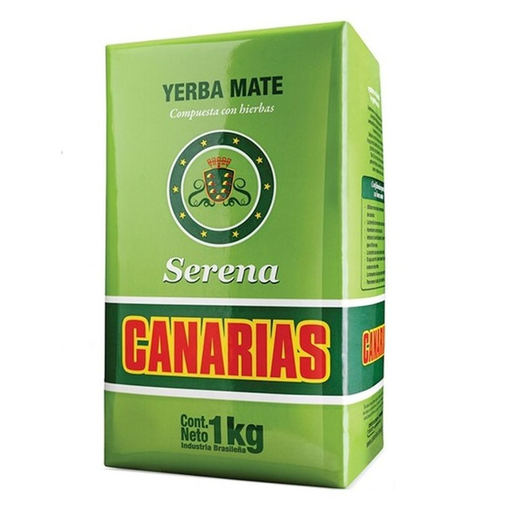 Canarias Serena Yerba Mate (1Kg)