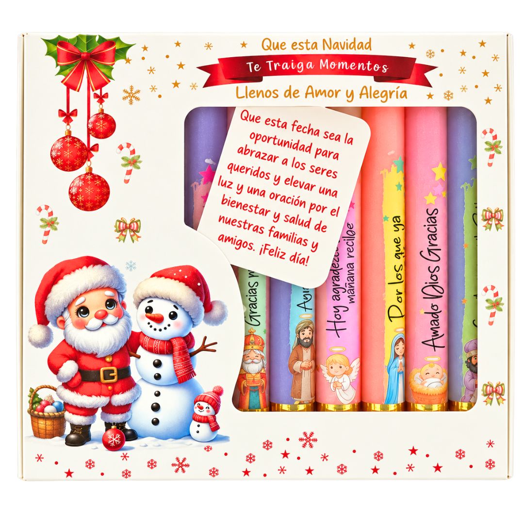 Candles Night of Wishes Box of 10