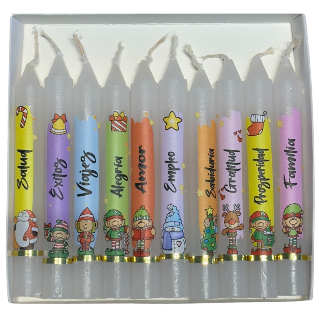 Velas Candles Night of Wishes Box of 10