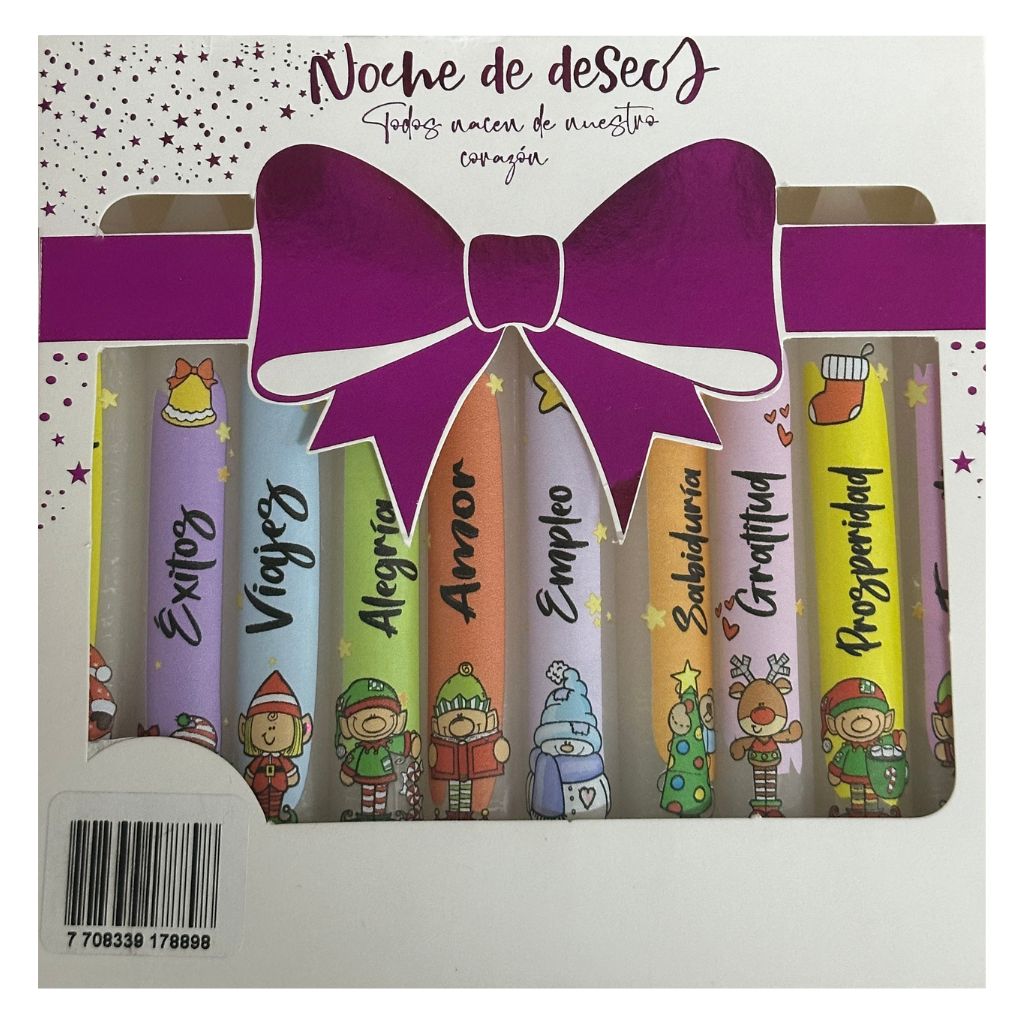 Velas Candles Night of Wishes Box of 10