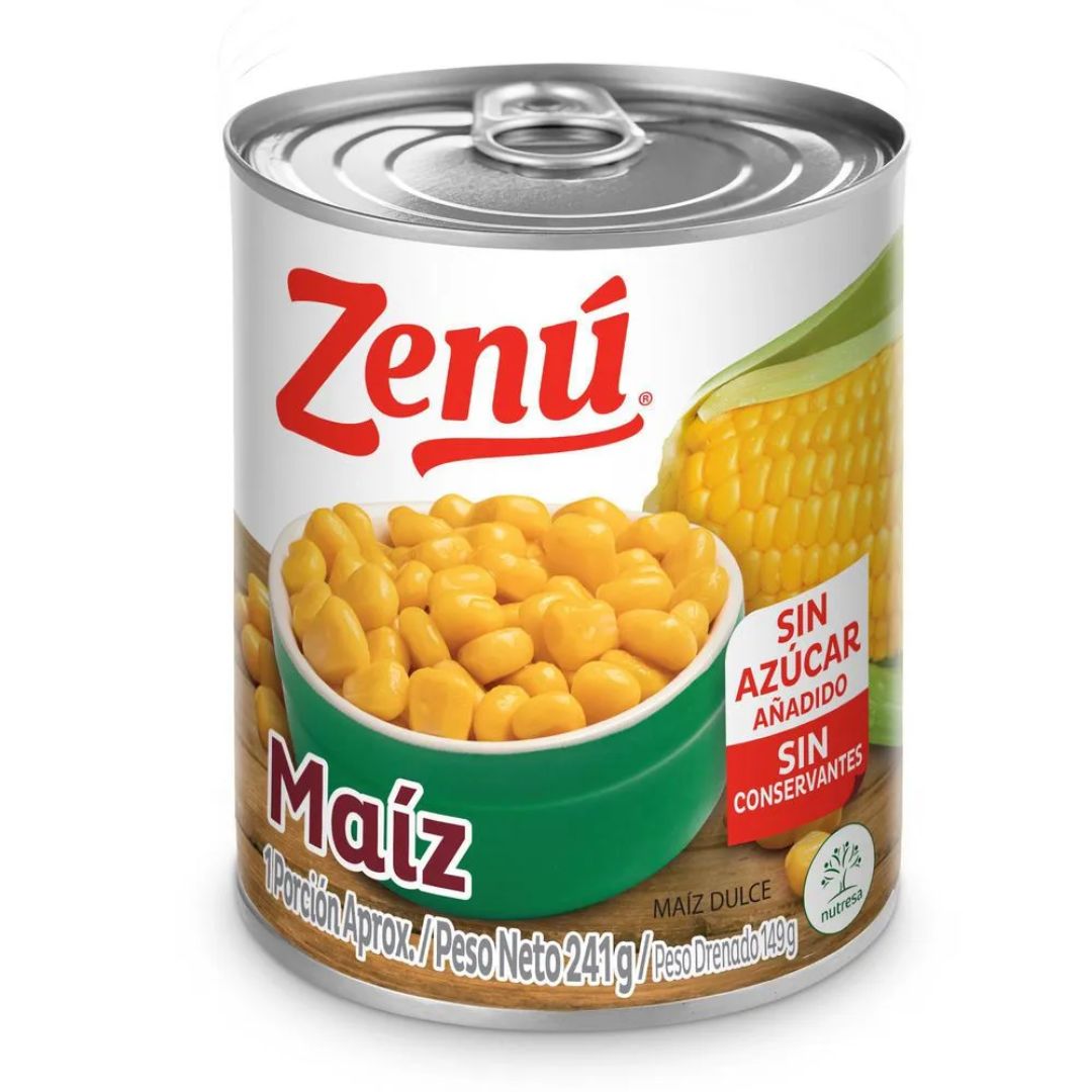 Canned Sweet Corn Zenu (241g)