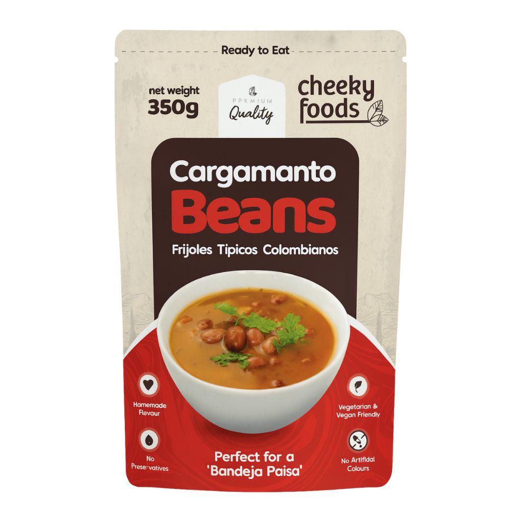 Frozen Cargamanto Bean Soup (350g)