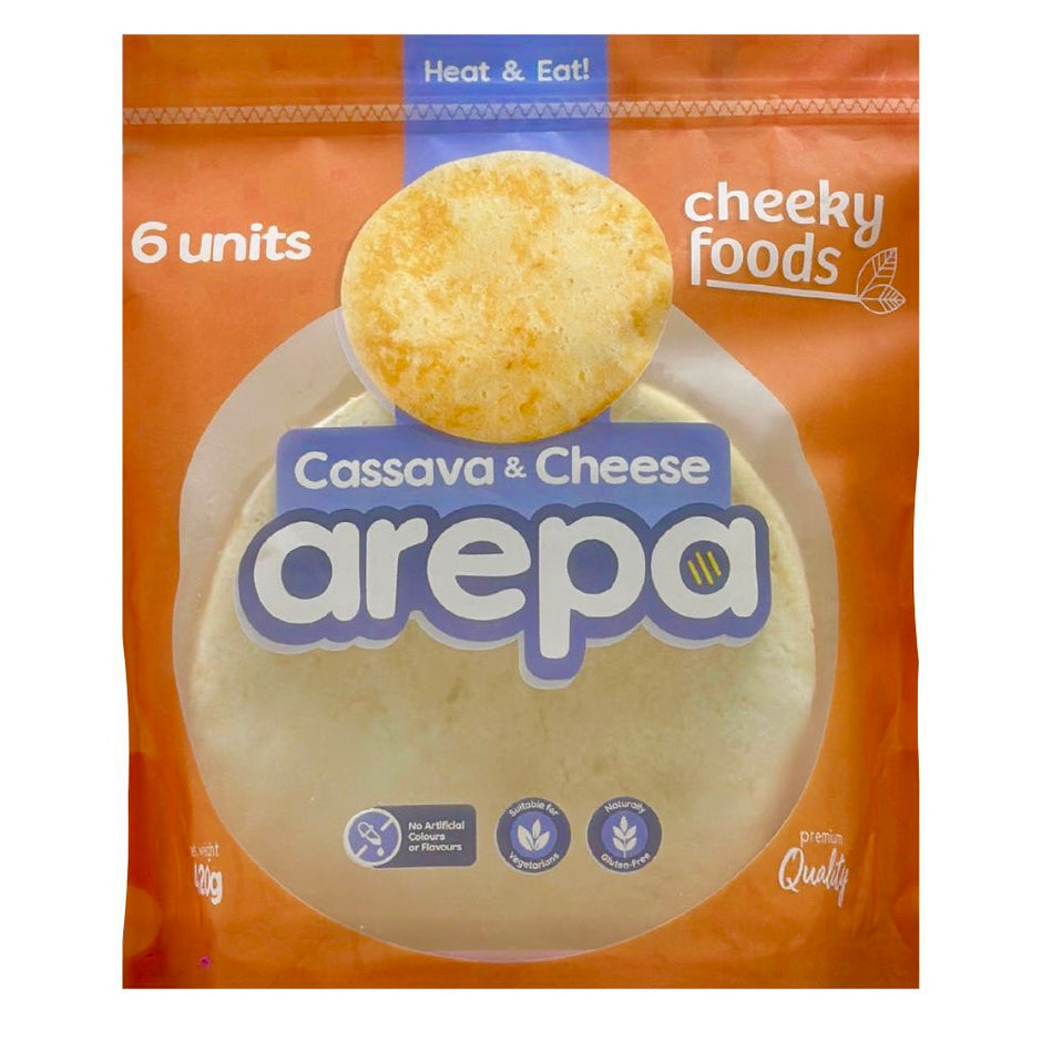 Frozen Arepas Cheeky Foods - Latin American Frozen Arepas