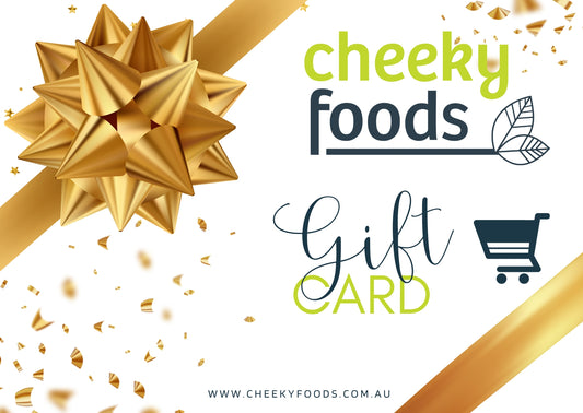 Cheeky Foods Gift Cards