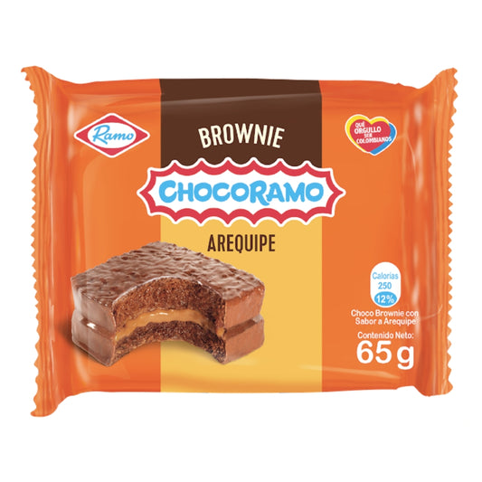 Choco Brownie Arequipe Ramo (65gr)