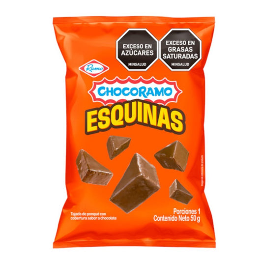 Esquinas Chocoramo (50g)