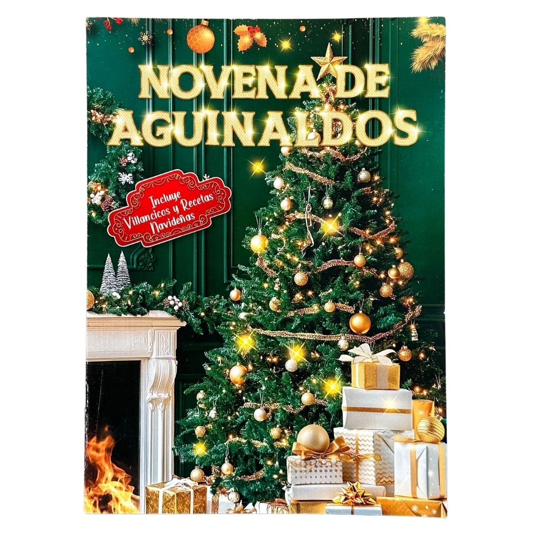 Novena & Christmas Carols Book