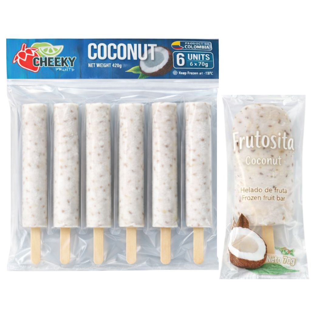 Coconut Icy Pole X 6 units (420g)