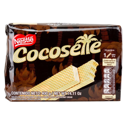 Cocosette Coconut Flavour Wafer Nestle Pack of 8 (400g)