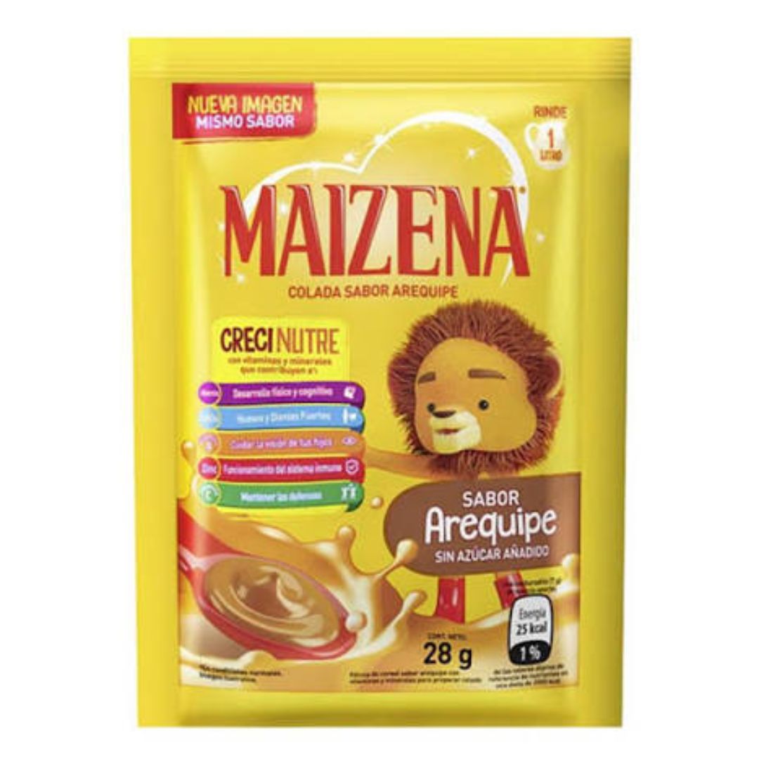 Caramel Cornmeal Porridge Colada Maizena (28g)