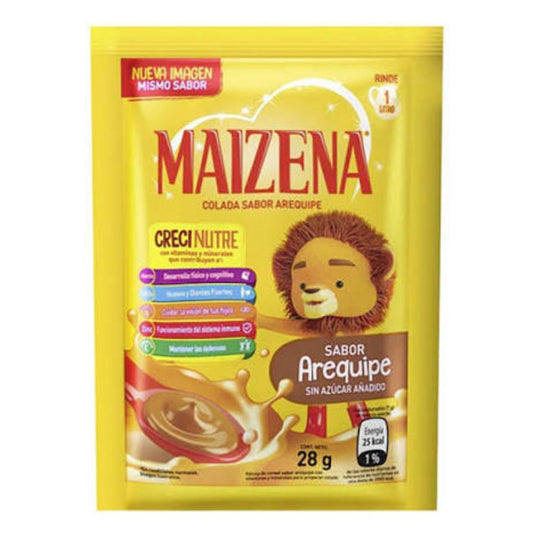 Caramel Cornmeal Porridge Colada Maizena (28g)