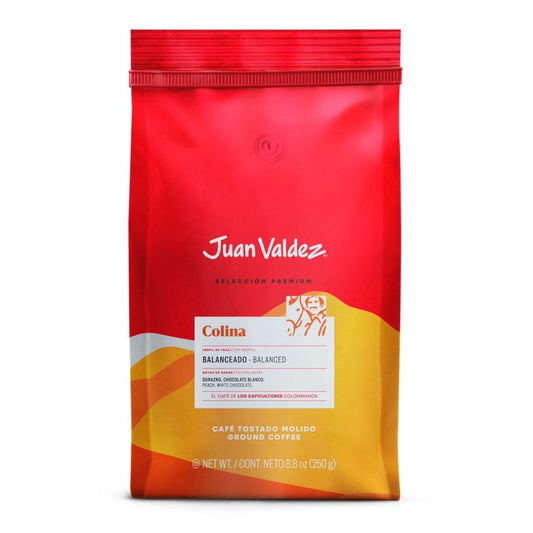 Colina Premium Ground Colombian Coffee Juan Valdez (250g)
