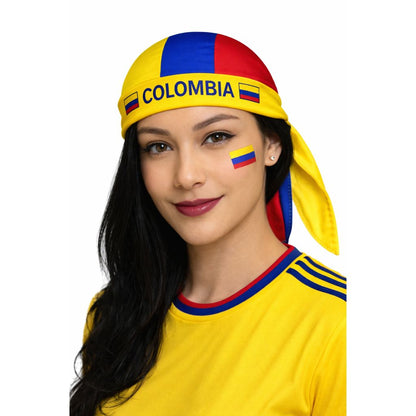 Colombia Head Scarf