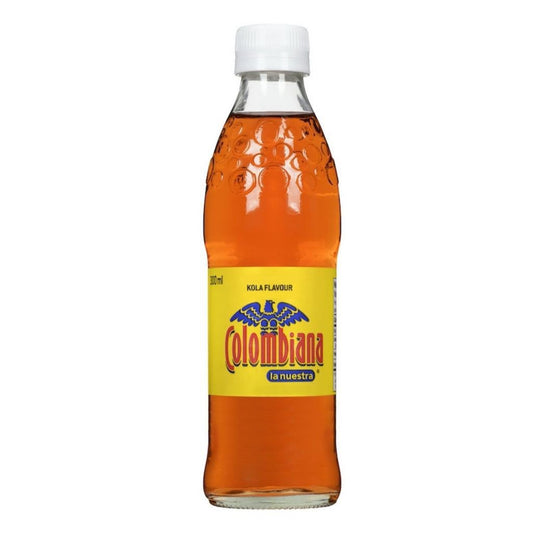Colombiana Kola Soda Postobon Bottle (300 ml)