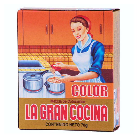 Color Seasoning La Gran Cocina (50g)