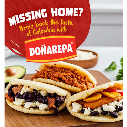 White Corn Flour Donarepa (1Kg)