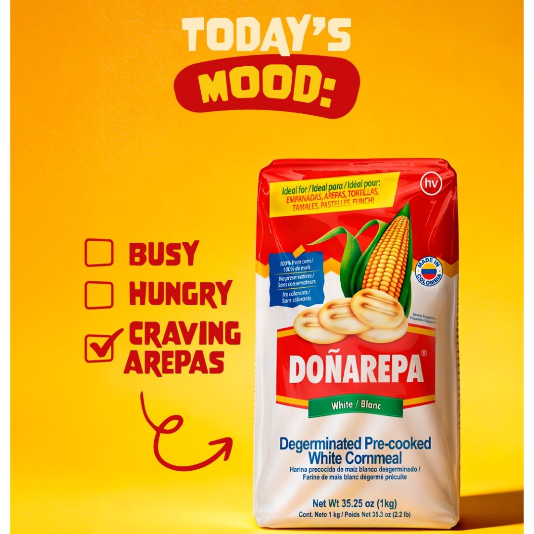 White Corn Flour Donarepa (1Kg)