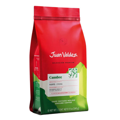 Cumbre Premium Ground Colombian Coffee Juan Valdez (340g)