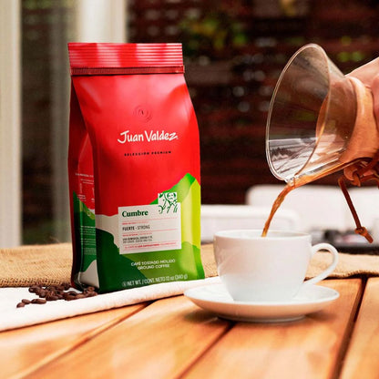 Cumbre Premium Ground Colombian Coffee Juan Valdez (340g)