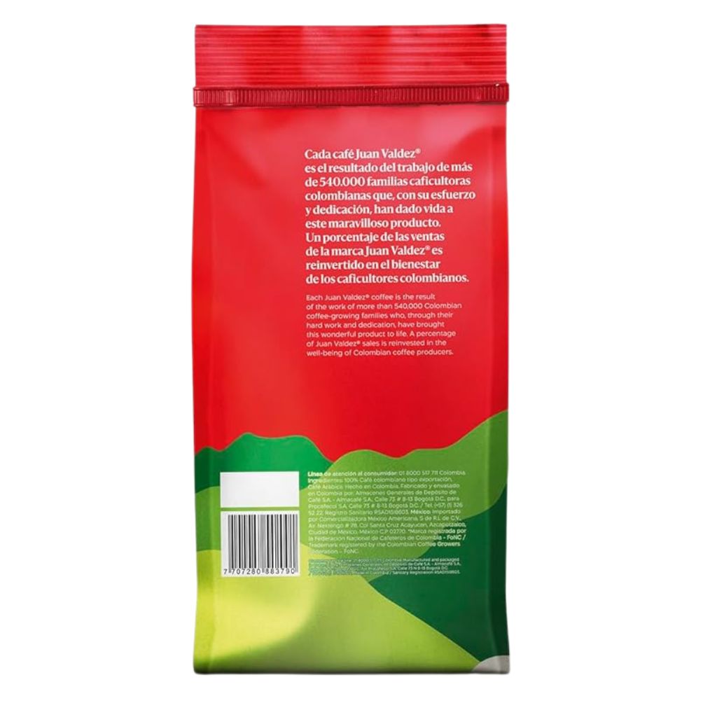 Cumbre Premium Ground Colombian Coffee Juan Valdez (340g)