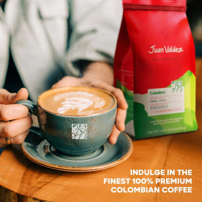 Cumbre Premium Ground Colombian Coffee Juan Valdez (340g)